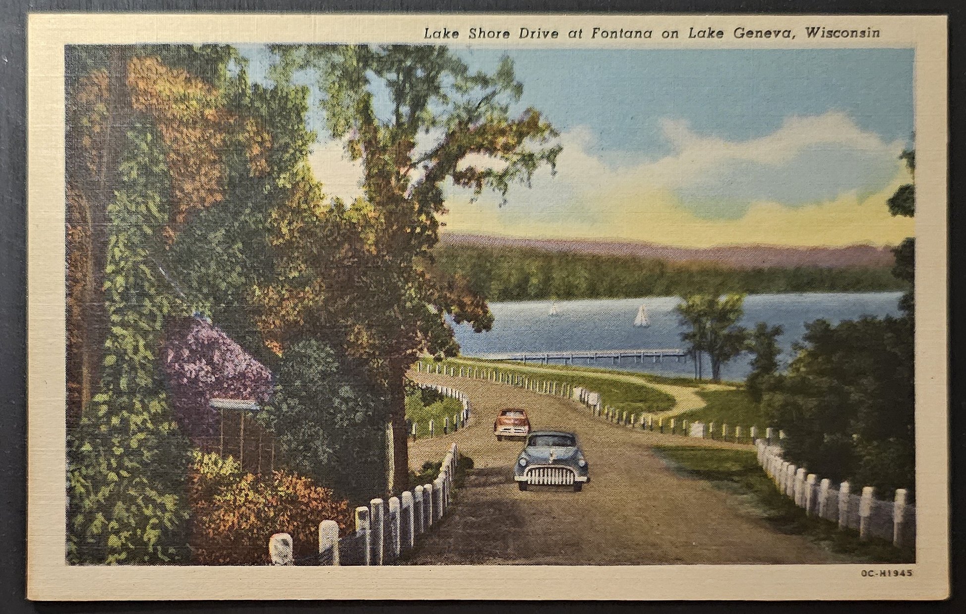 postcard USA - WI - Wisconsin #0013 (image for) postcard USA - WI - Wisconsin #0013